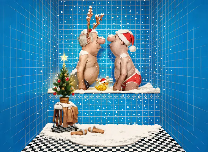 Loriot Weihnachten Badewanne Loriot Weihnachten Badewanne