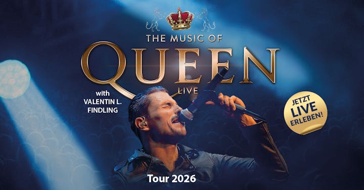 Queen Flyer - The Music of Queen - Tour 2026 Queen Flyer - The Music of Queen - Tour 2026