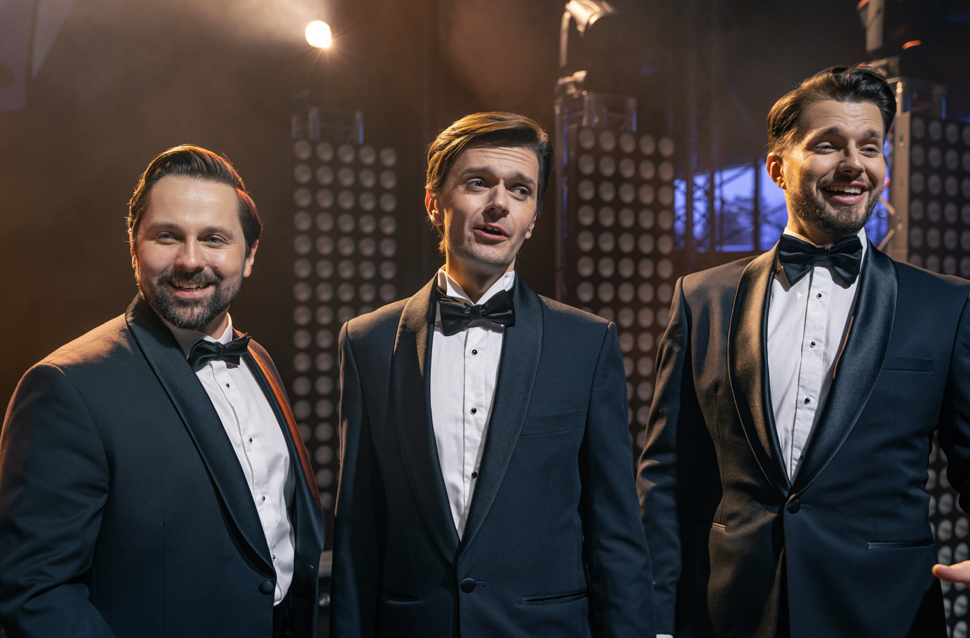 The Gentlemen Tenors - 3 of the Tenors