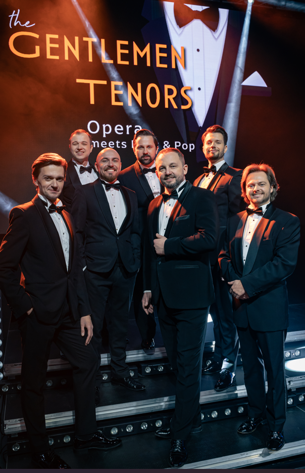 The Gentlemen Tenors - The Singers