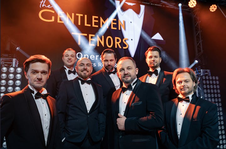 The Gentlemen Tenors The Gentlemen Tenors
