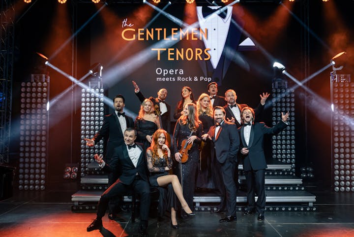 The Gentlemen Tenors Line-up The Gentlemen Tenors Line-up