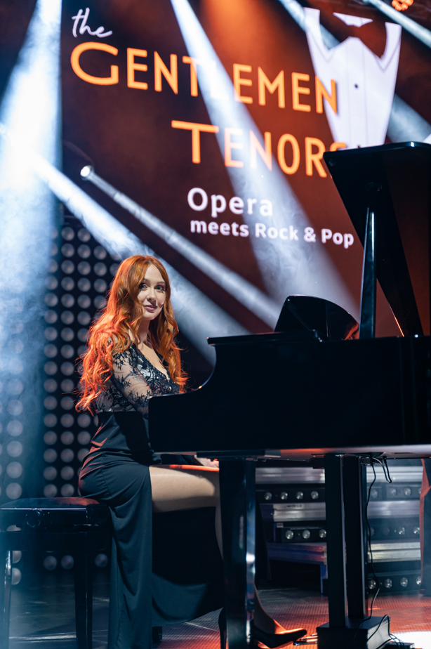 The gentlemen Tenors - Piano player