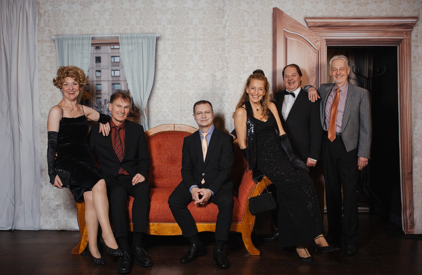 The New Entertainment Production