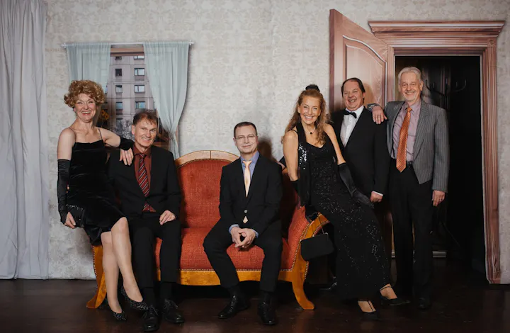 The New Entertainment Production The New Entertainment Production