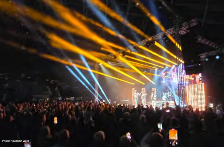 The Music Of Queen Live on stage The Music Of Queen Live on stage