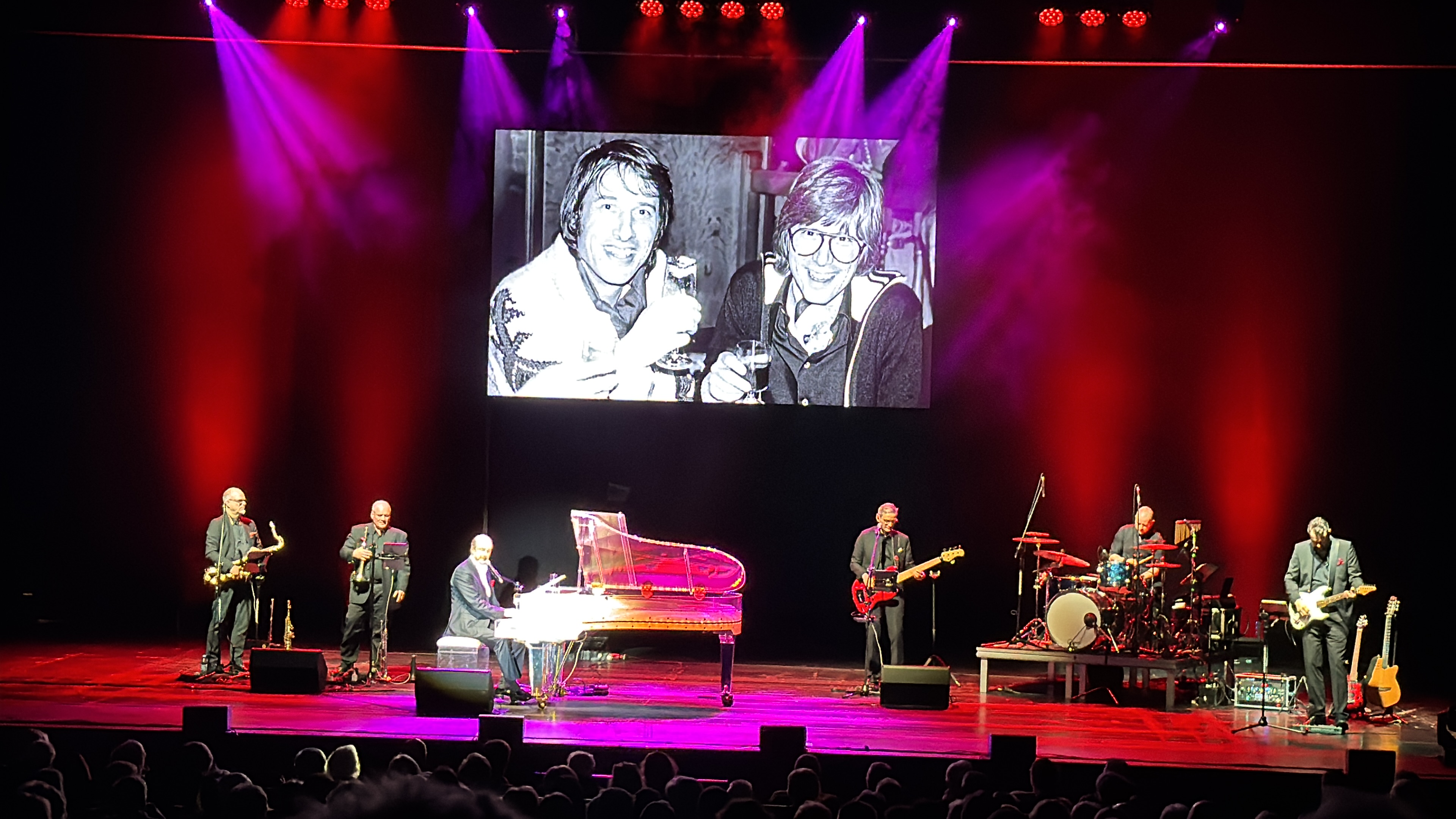 Peter C. Frank live on stage