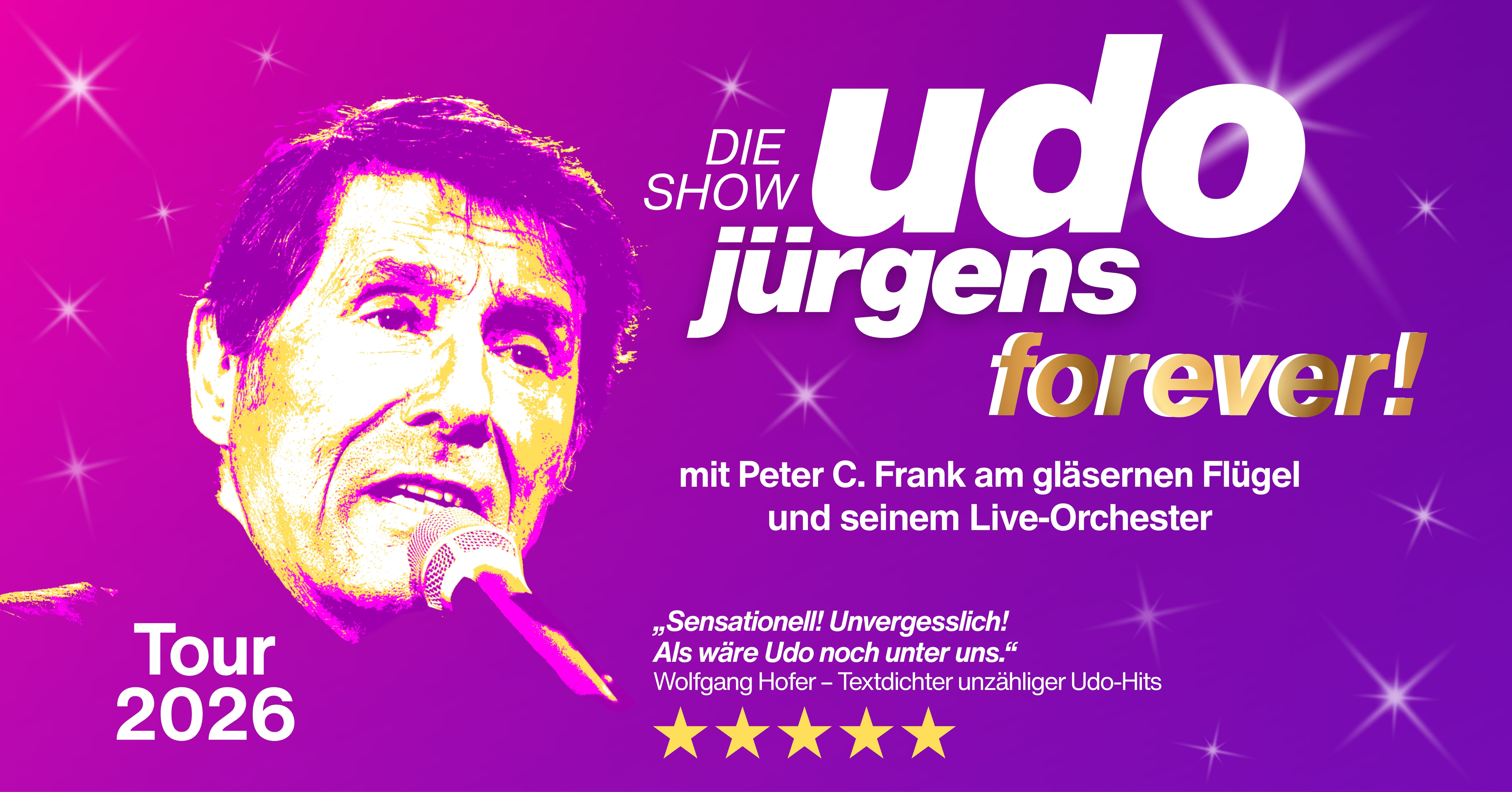Udo Jürgens forever!