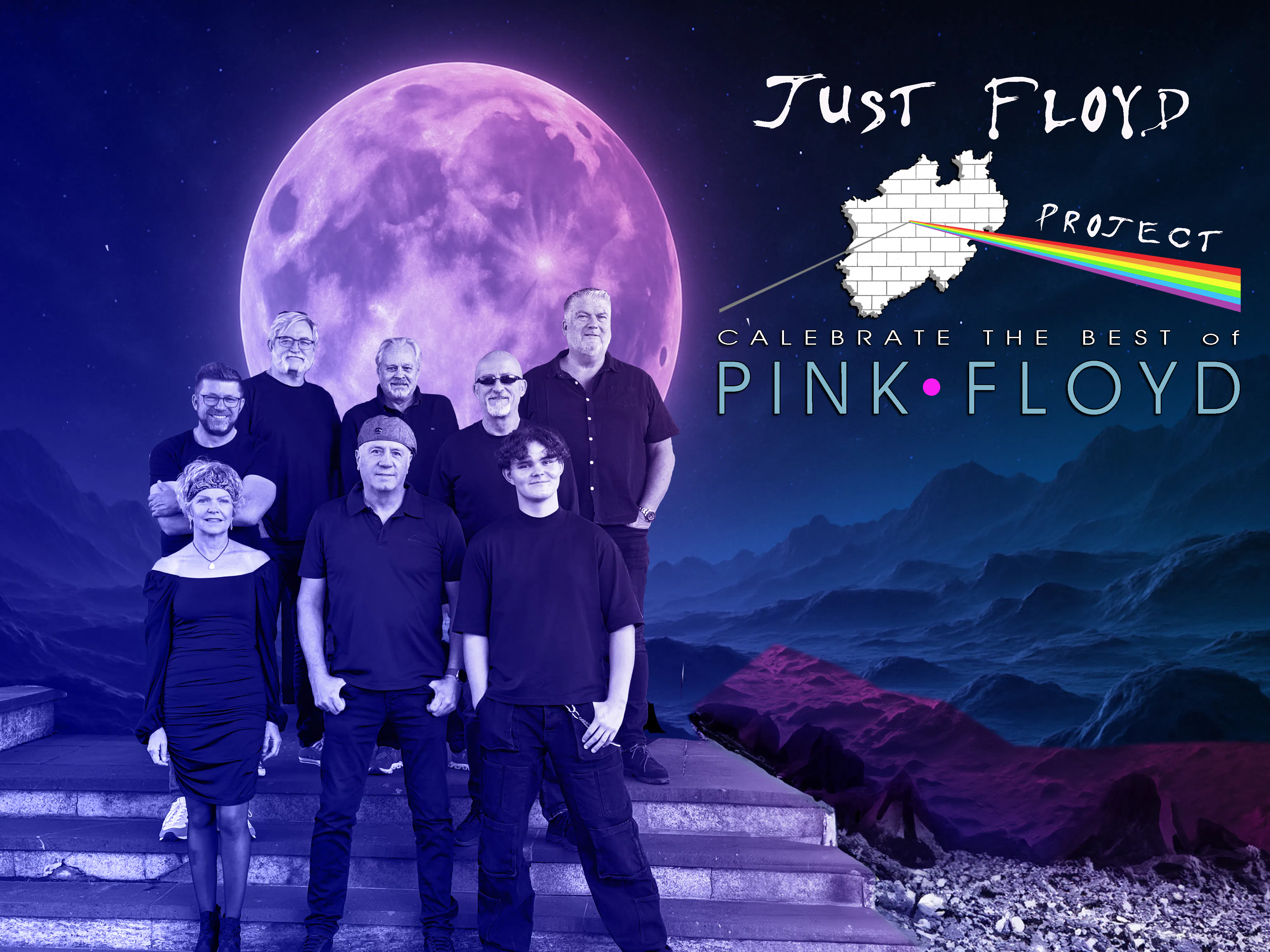 Just Floyd Project - Die Band