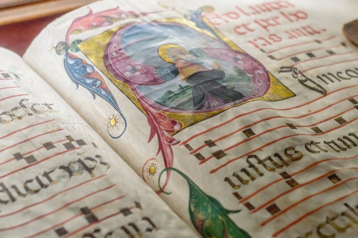 Gregorianisches Gesangsbuch