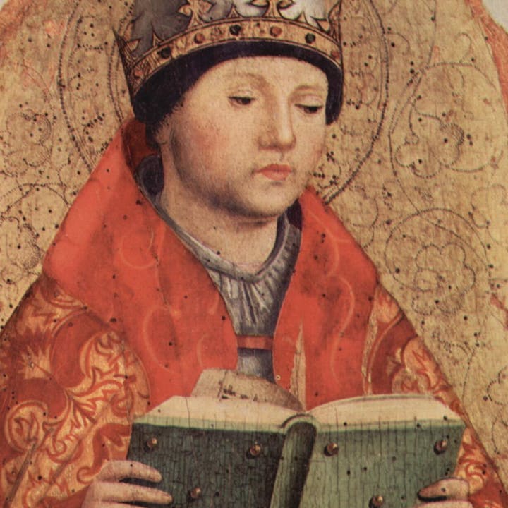Antonello da Messina - Der heilige Gregor