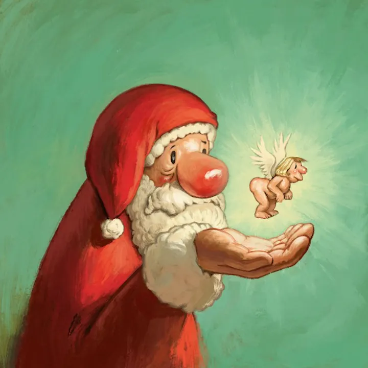Loriot Weihnachtsmann Loriot Weihnachtsmann