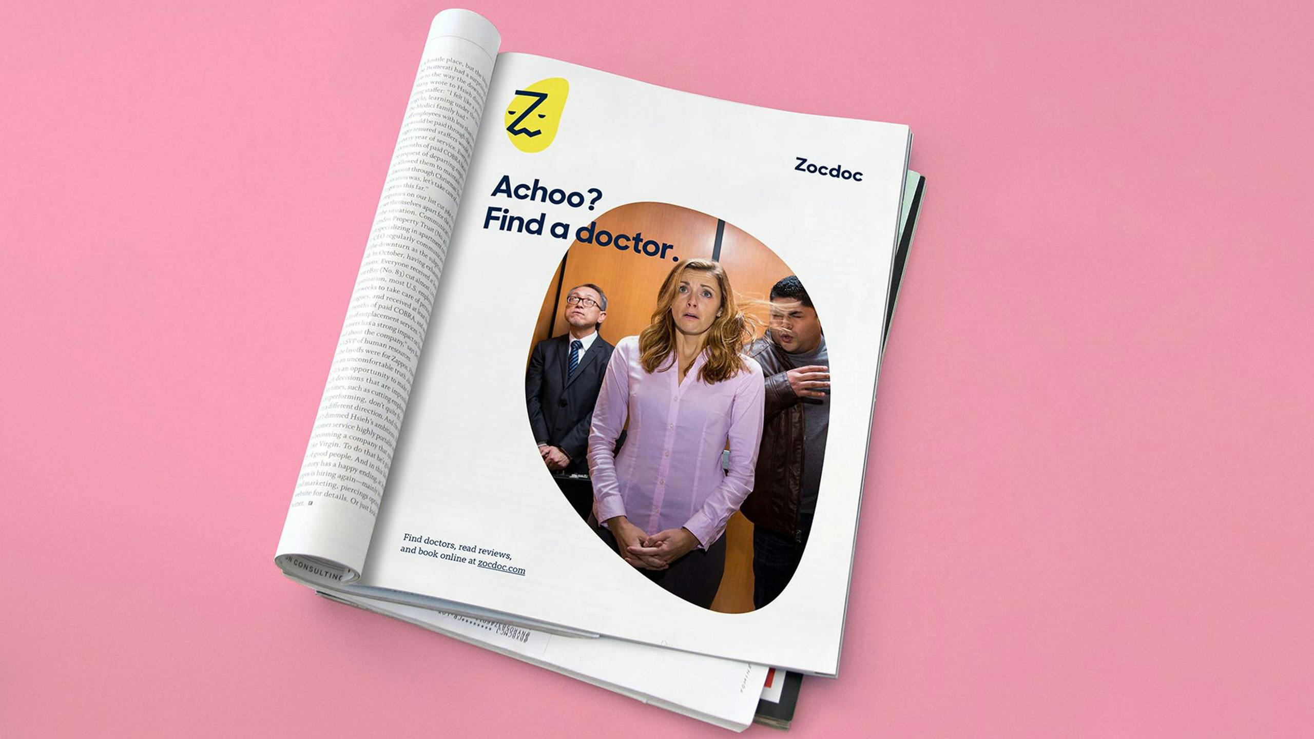 Zocdoc Work Wolff Olins