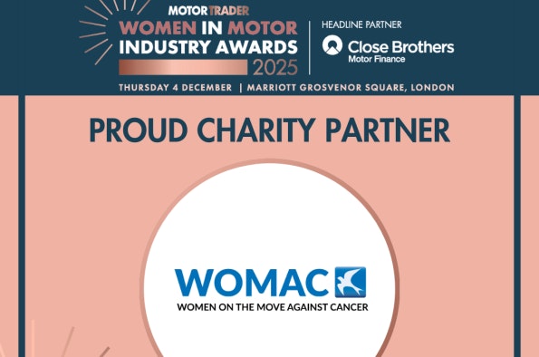 WOMAC announced as Charity Partner for the 2025 Motor Trader Women in Motor Industry Awards