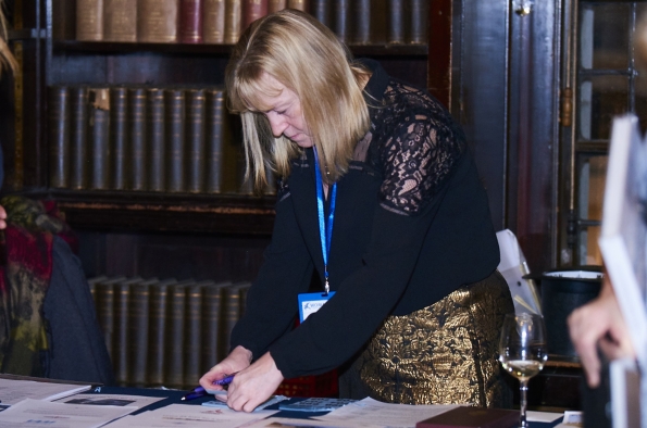 WOMAC donates £15,000 to EHE rare cancer charity in 40th year