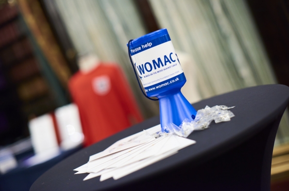 WOMAC donates £15,000 to EHE rare cancer charity in 40th year