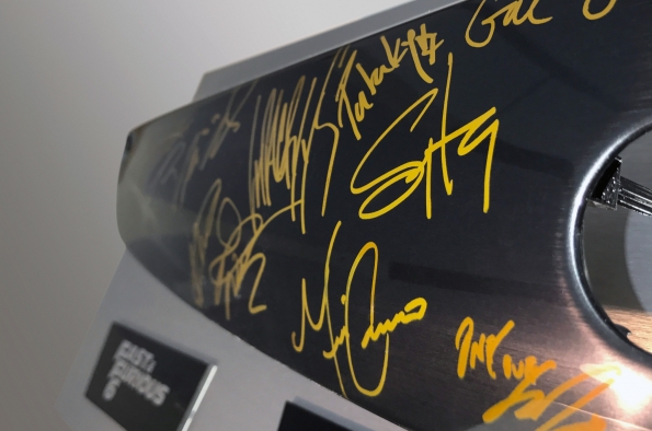 Women on the move against cancer and the ace café