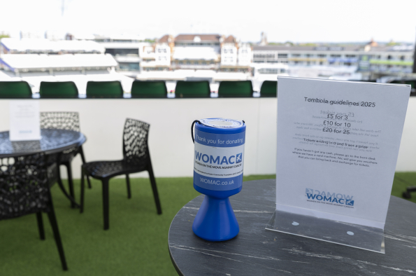 WOMAC 2025 fundraiser raises more than £17,000 for cancer charities