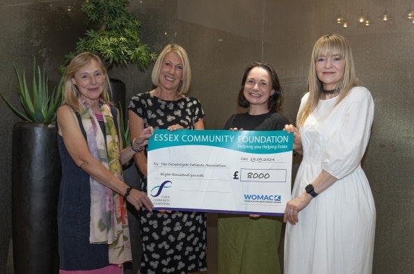 Women On the Move Against Cancer donates £20,500 in 2024