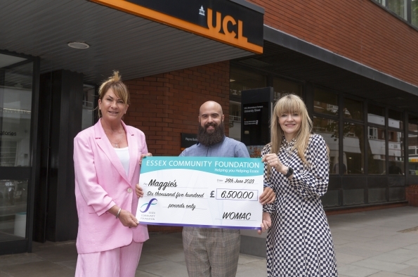 WOMAC donates £40,000 to worthy cancer causes  in 2023