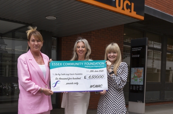 WOMAC donates £40,000 to worthy cancer causes  in 2023