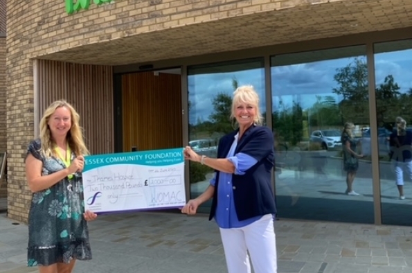 WOMAC donates £40,000 to worthy cancer causes  in 2023
