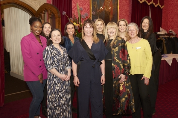 Women on the move against cancer's annual party  raises more than £10,000