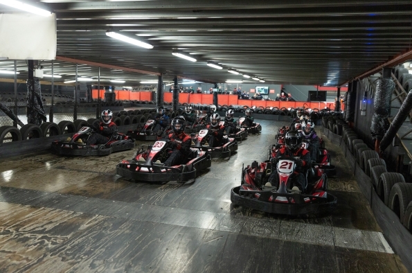 Southern group of motoring writers charity grand prix supports women on the move against cancer