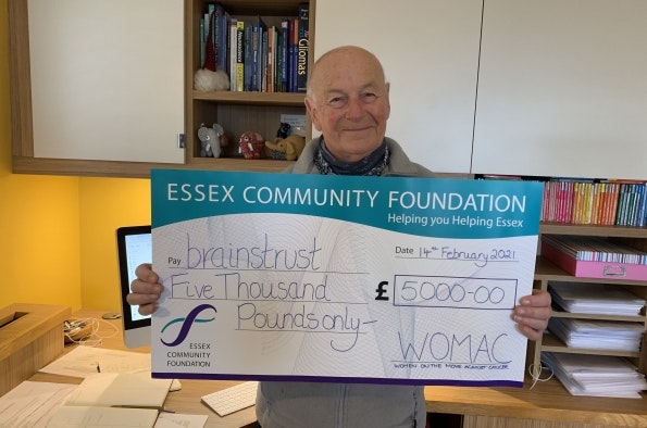 A valentine's gift from WOMAC to brainstrust