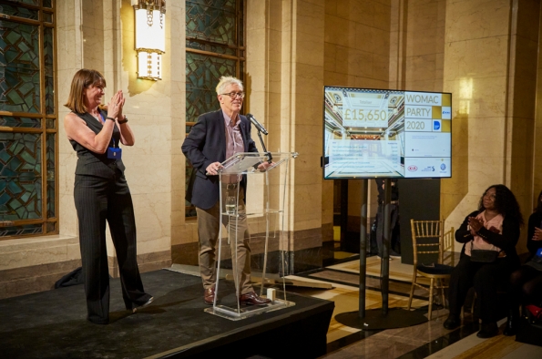 WOMAC donates £15,000 to dimbleby cancer care