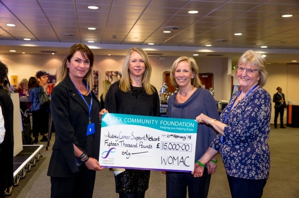 WOMAC smashes fundraising target once again at its annual charity event