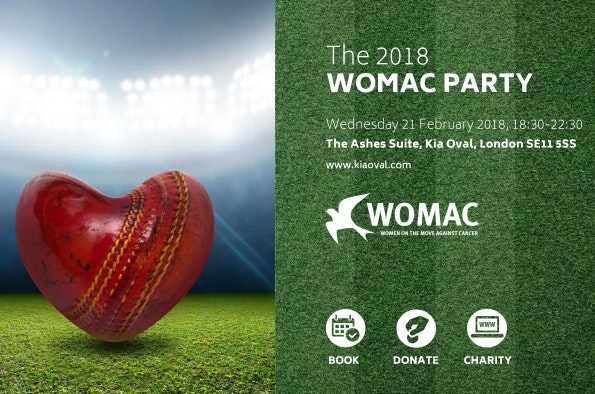 It's time to party with WOMAC!