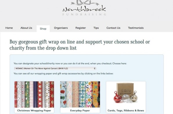 Support WOMAC with northbrook fundraising