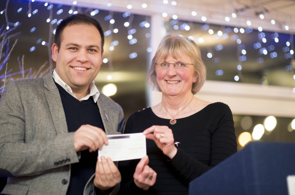 WOMAC supports prostate cancer UK in 2016