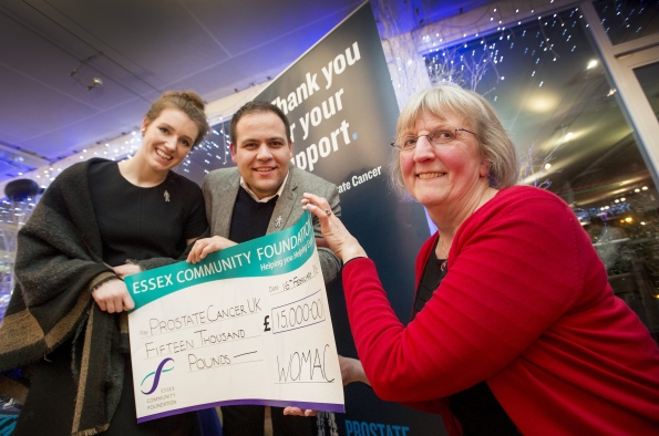 WOMAC supports prostate cancer UK in 2016