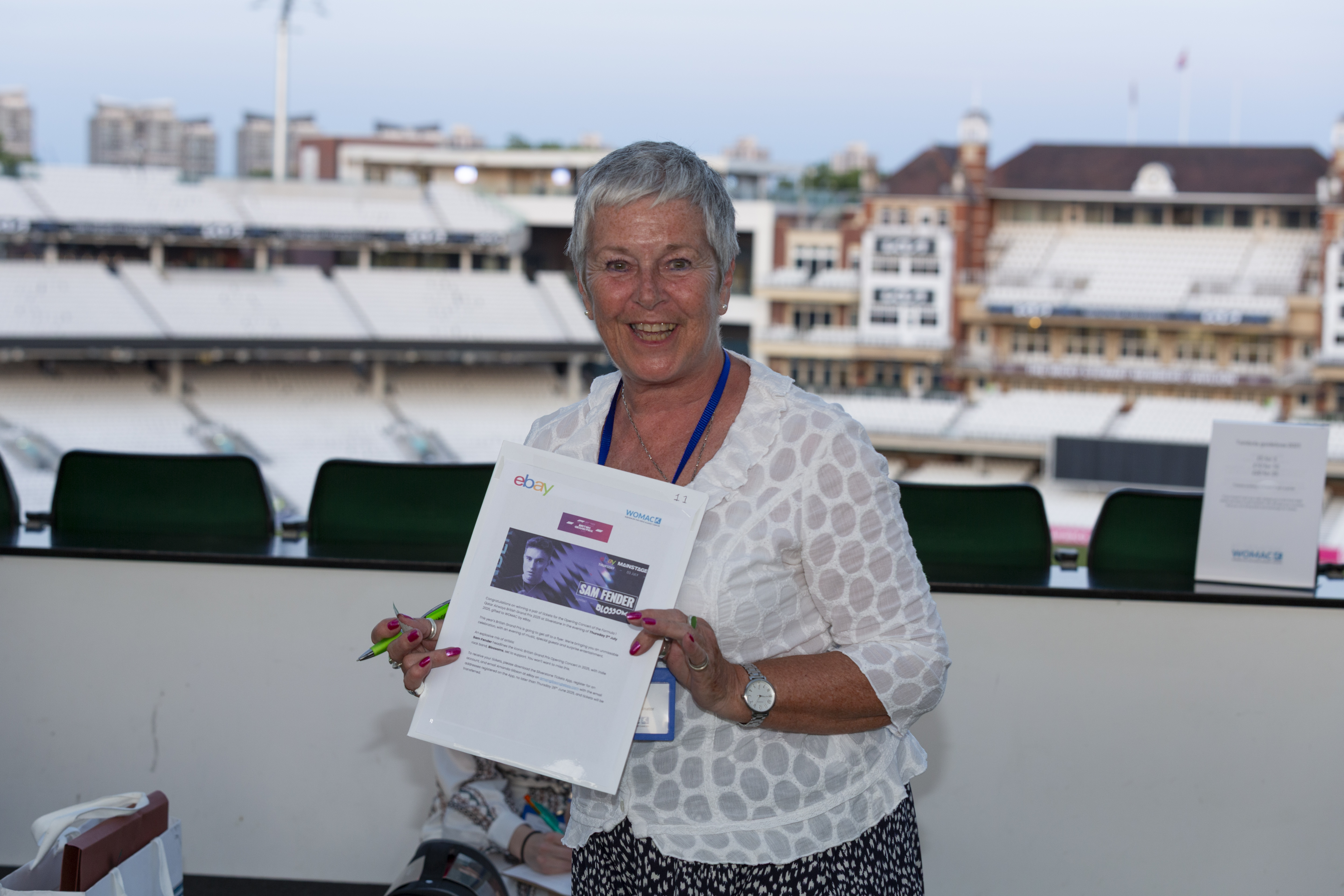 WOMAC Fundraiser 2025