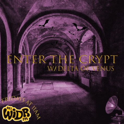 Mackenzie Leonard | Vinyl Radio DJ, Enter The Crypt with Delta of