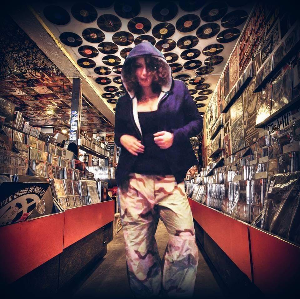 Portrait of Leah Houser, DJ Vibrant Junglist