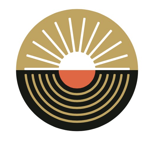 Gold Rush Vinyl Logo