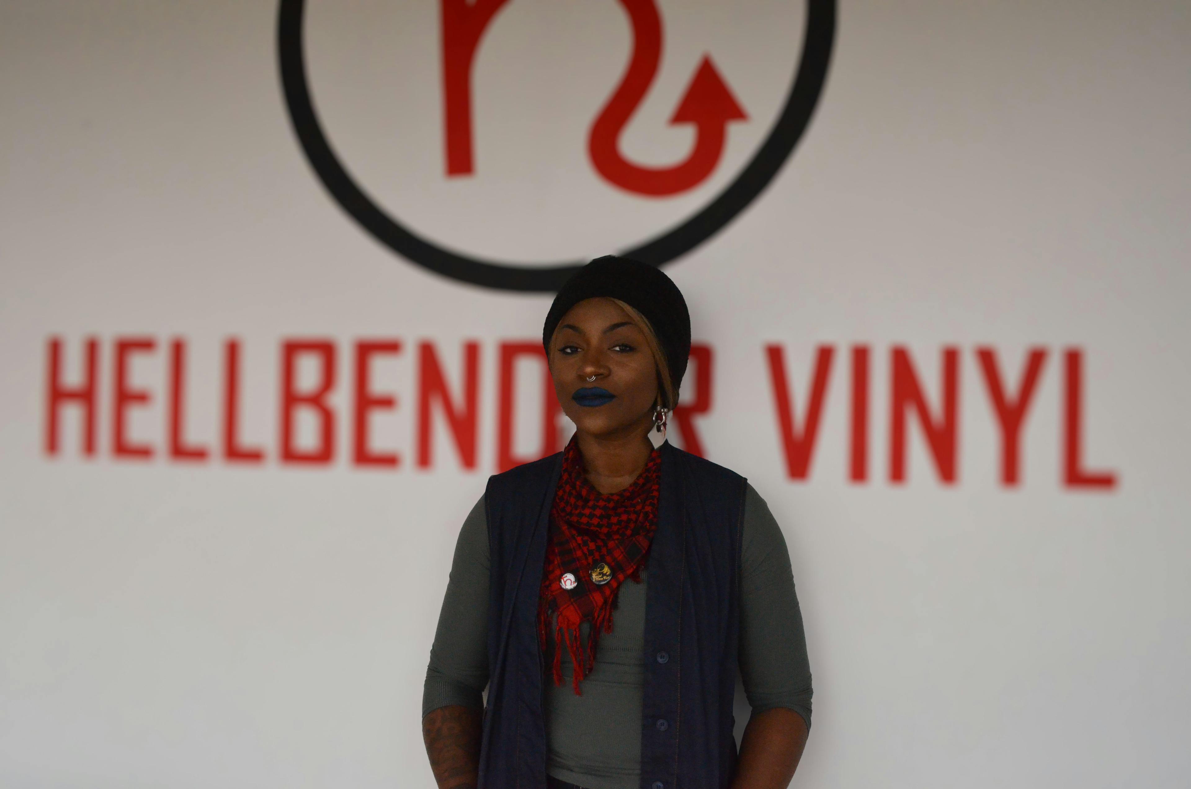 Portrait of Janeka Johnson