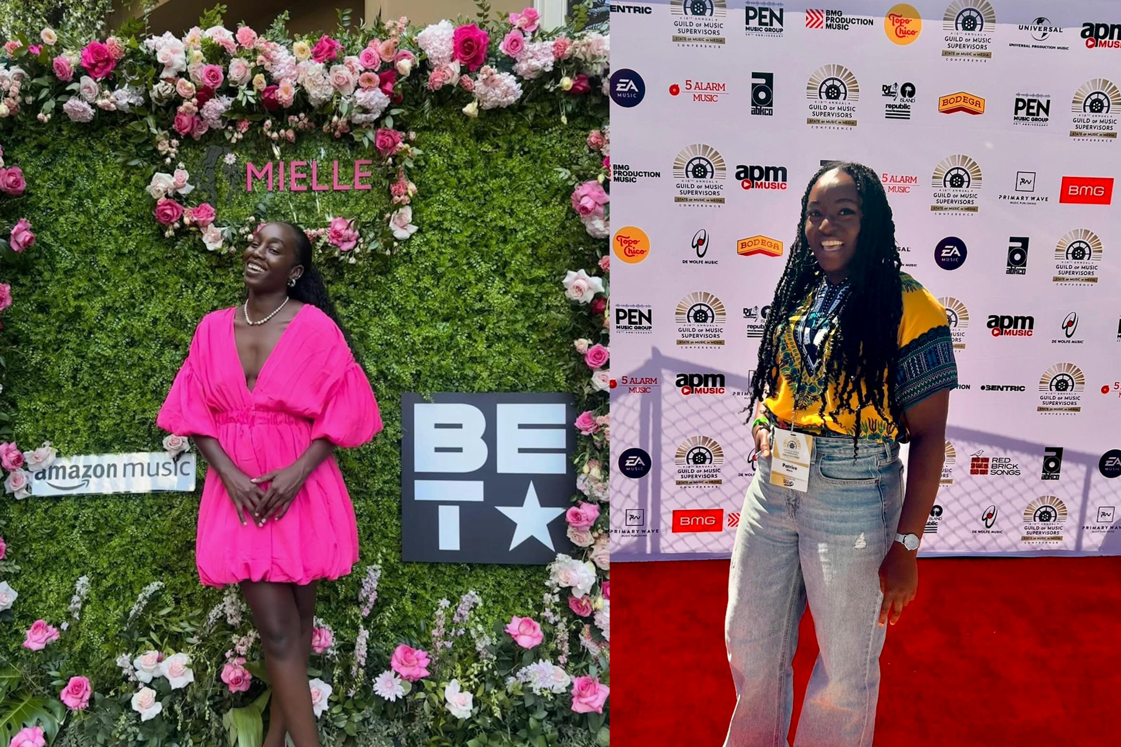 Vinyl Vignettes Megan and Patrice Portraits