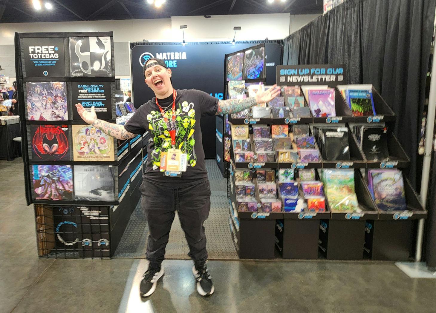 Portrait of Jen Miller - Materia Music