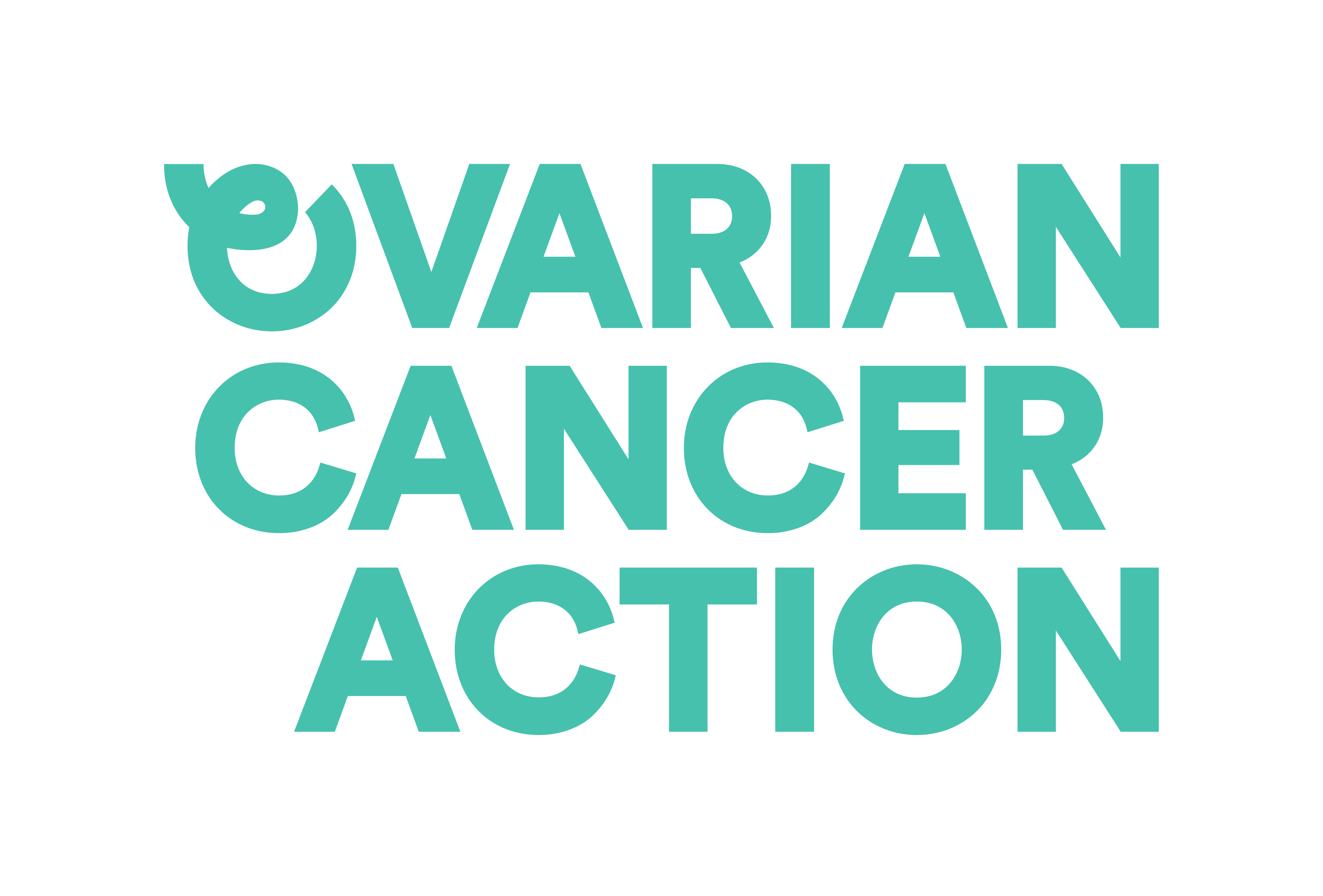 Ovarian Cancer Action logo.