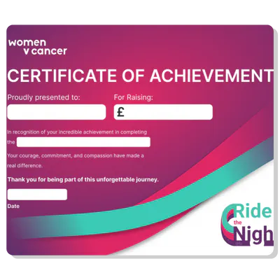 Certificate thumbnail.