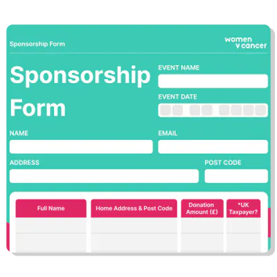 Sponsorship form thumbnail.