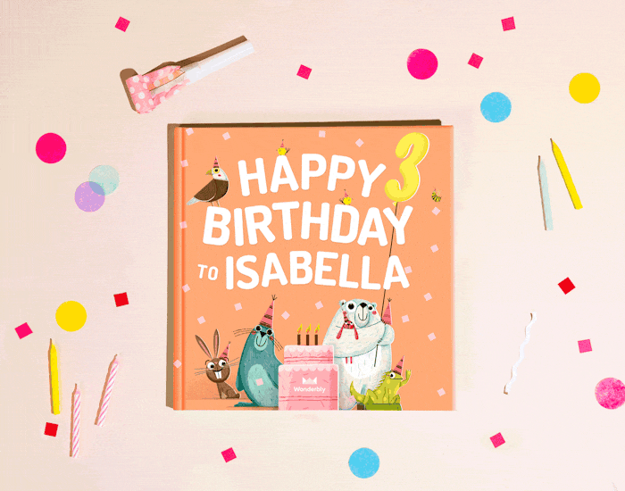 Personalized cover for Happy Birthday To You
