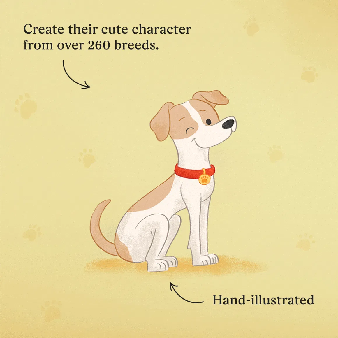 gid of different dog breeds
