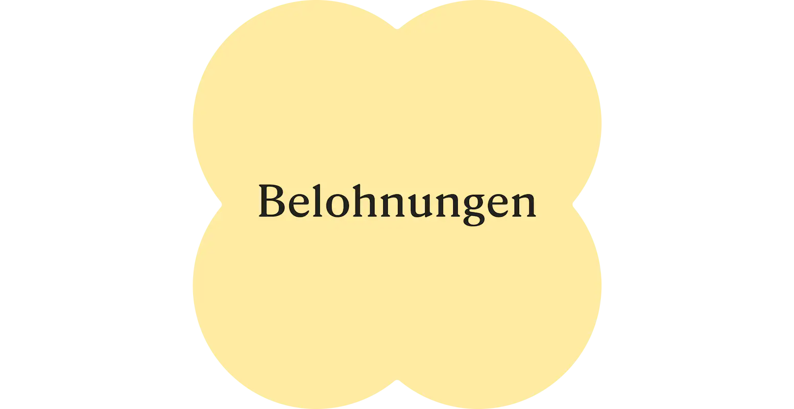 Belohnungen