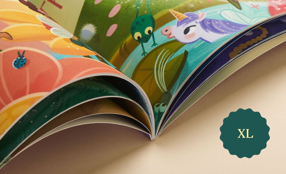 Livres personnalisés pour Enfant - Incroyables par Eponi
