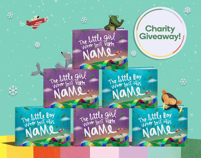 Charity giveaway!